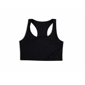 Girlfriend Collective Black Paloma Racerback Bra